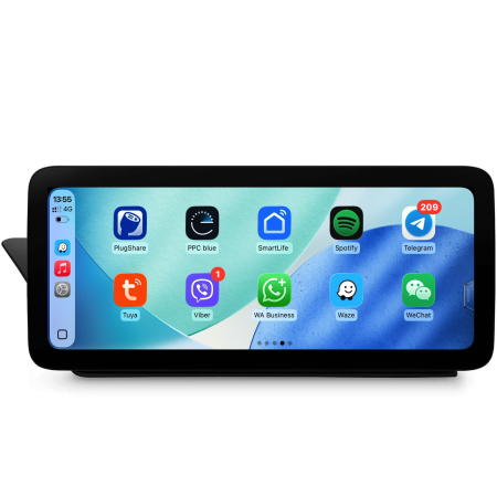 Navigatie Dedicata Audi A4/A5 (2009-2016), 12.3 Inch, 4Gb Ram, 64Gb stocare, Carplay [1]