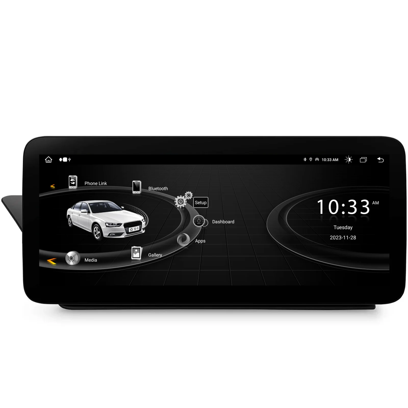 Navigatie Dedicata Audi A4/A5 (2009-2016), 12.3 Inch, 8Gb Ram, 256Gb stocare, Carplay [4]