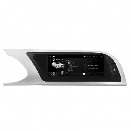 A4 B8 (2009 - 2016) - Navigatie Dedicata Audi A4 B8 (2009 - 2012), 8.8 Inch 4Gb Ram, 64Gb stocare, Carplay