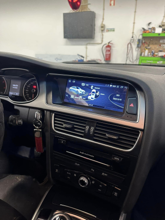 Navigatie Dedicata Audi A4 B8 (2009 - 2012), 8.8 Inch 4Gb Ram, 64Gb stocare, Carplay [7]