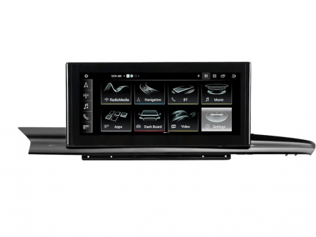 A4 B9 (2015 - 2023) - Navigatie Dedicata Audi A4 B9 (2015 - 2023), 12.5 Inch, 8Gb Ram, 256Gb Stocare, Android Auto, Carplay