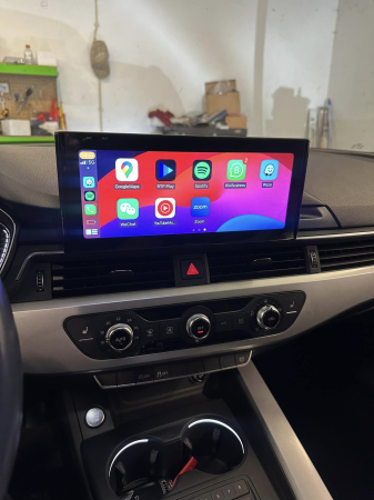 Navigatie Dedicata Audi A4 B9 (2015 - 2023), 12.5 Inch, 8Gb Ram, 256Gb Stocare, Android Auto, Carplay [4]