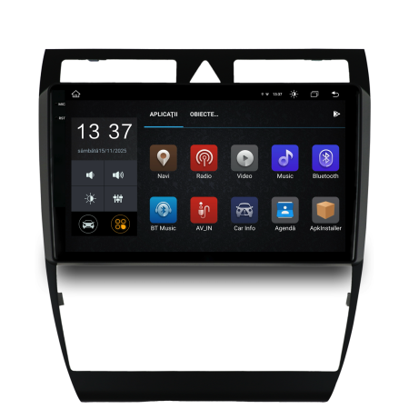 Navigatie Dedicata Audi A6 C5 (2000-2004), 2K, 8Gb Ram, 256Gb Stocare, Carplay [4]