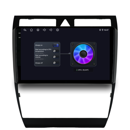 Navigatie Dedicata Audi A6 C5 (2000-2004), 2K, 8Gb Ram, 256Gb Stocare, Carplay [7]