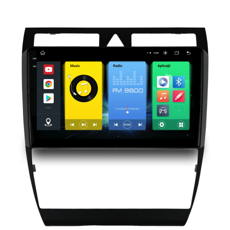 Navigatie Dedicata Audi A6 C5 (2000-2004), 2K, 8Gb Ram, 256Gb Stocare, Carplay [6]