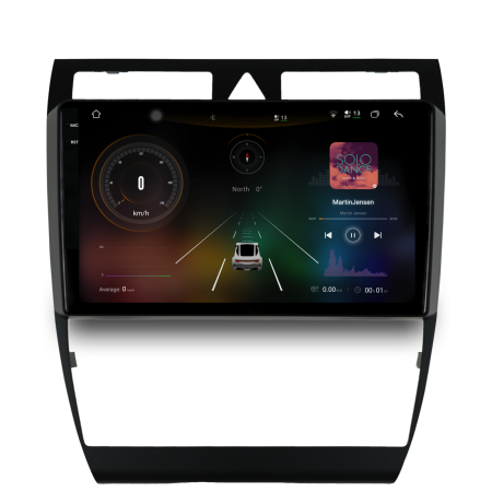 Navigatie Dedicata Audi A6 C5 (2000-2004), 2K, 12Gb Ram, 256Gb Stocare, Carplay [1]