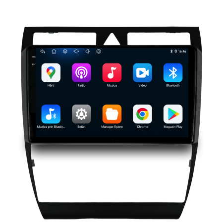 Navigatie Dedicata Audi A6 C5 (2000-2004), 9Inch, 2Gb Ram, 32Gb Stocare, Carplay [5]