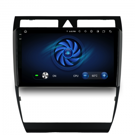 Navigatie Dedicata Audi A6 C5 (2000-2004), 9Inch, 6Gb Ram, 128Gb Stocare, Carplay [5]