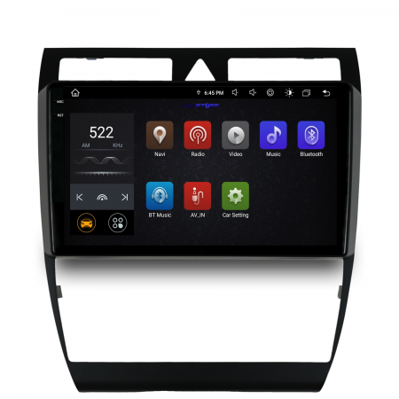 Navigatie Dedicata Audi A6 C5 (2000-2004), 9Inch, 8Gb Ram, 256Gb Stocare, Carplay [5]