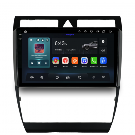 Navigatie Dedicata Audi A6 C5 (2000-2004), 2K, 8Gb Ram, 256Gb Stocare, Carplay [4]