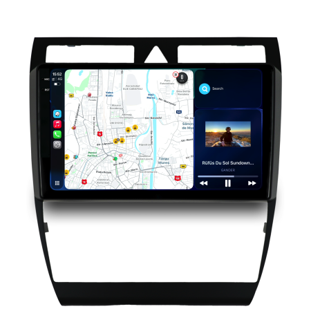 Navigatie Dedicata Audi A6 C5 (2000-2004), QuadCore, 9Inch, 4Gb Ram, 64Gb Stocare, Carplay [1]