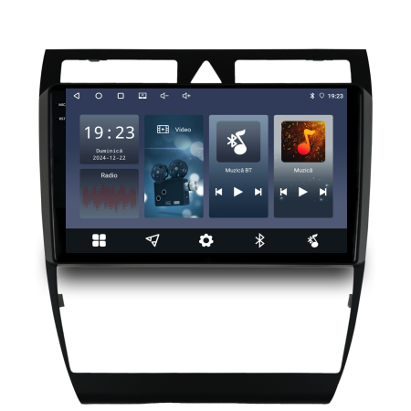 Navigatie Dedicata Audi A6 C5 (2000-2004), QuadCore, 9Inch, 4Gb Ram, 64Gb Stocare, Carplay [7]