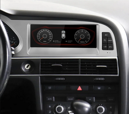 Navigatie Dedicata Audi A6 C6 (2005 - 2011), 8.8 Inch 8Gb Ram, 256Gb stocare, Carplay [2]