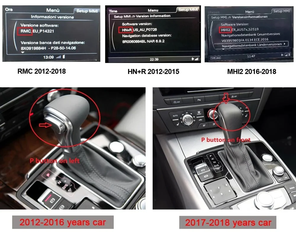 Navigatie Dedicata Audi A7 (2010-2018), 12.5 Inch 4Gb Ram, 64Gb stocare, Carplay [4]