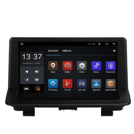 Navigatie Dedicata Audi Q3 (2011-2018), 2K, 8Gb Ram, 256Gb stocare, Carplay [4]