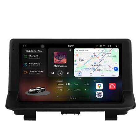 Q3 (2011-2018) - Navigatie Dedicata Audi Q3 (2011-2018), 2K, 12Gb Ram, 256Gb stocare, Carplay