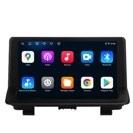 Navigatie Dedicata Audi Q3 (2011-2018), 9Inch, 2Gb Ram, 32Gb stocare, Carplay [5]