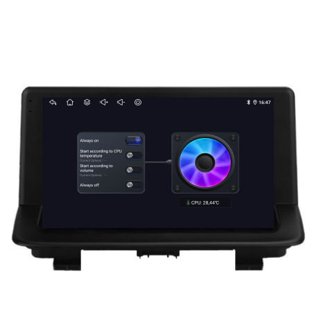 Navigatie Dedicata Audi Q3 (2011-2018), 9Inch, 6Gb Ram, 128Gb stocare, Carplay [7]