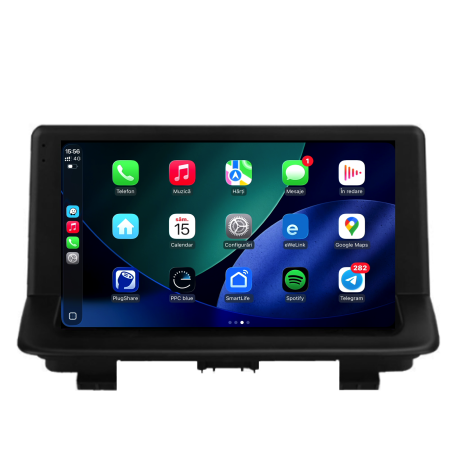 Navigatie Dedicata Audi Q3 (2011-2018),QuadCore, 9Inch, 4Gb Ram, 64Gb stocare, Carplay [2]