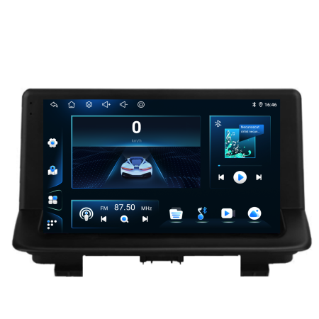 Navigatie Dedicata Audi Q3 (2011-2018),QuadCore, 9Inch, 4Gb Ram, 64Gb stocare, Carplay [6]