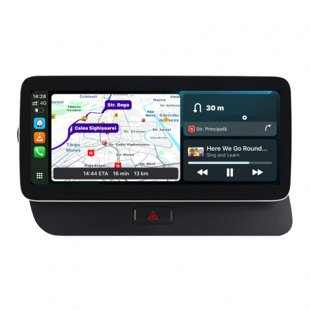 Q5 (2008 - 2017) - Navigatie Dedicata Audi Q5 (2008 - 2017), 10.25 Inch, 4Gb Ram, 64Gb stocare, Carplay
