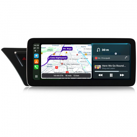 A4 B8 (2009 - 2016) - Navigatie Dedicata Audi A4/A5 (2009 - 2016), 10.25 Inch, 4Gb Ram, 64Gb stocare, Carplay