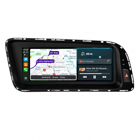 Q5 (2008 - 2017) - Navigatie Dedicata Audi Q5 (2008 - 2017), 8.8 Inch, 6Gb Ram, 128Gb stocare, Carplay