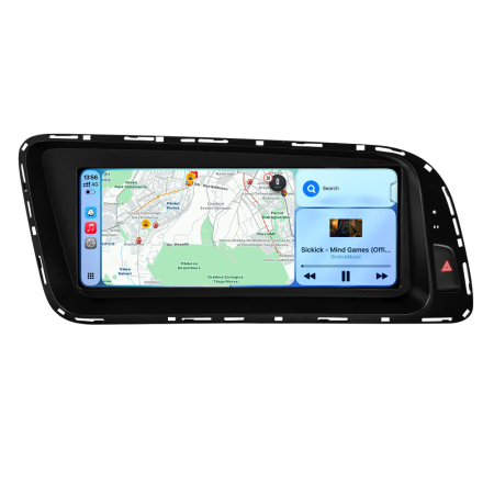 Q5 (2008 - 2017) - Navigatie Dedicata Audi Q5 (2008 - 2017), 8.8 Inch, 8Gb Ram, 256Gb stocare, Carplay, MMI