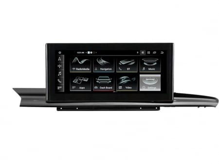 Q5 (2016 - 2023) - Navigatie Dedicata Audi Q5 (2016 - 2020), 12.5 Inch 8Gb Ram, 128Gb stocare, Carplay