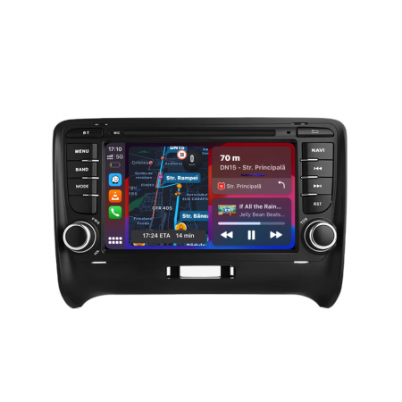 TT (2006 - 2014) - Navigatie Dedicata Audi TT (2006-2014), 7Inch, 2Gb Ram, 32Gb Stocare, Carplay
