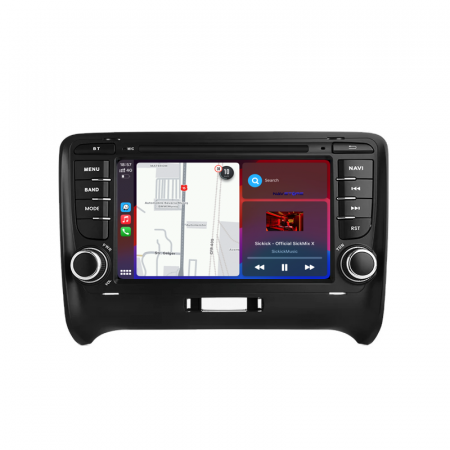 Navigatie Dedicata Audi TT (2006-2014), 7Inch, 2Gb Ram, 32Gb Stocare, Carplay [1]