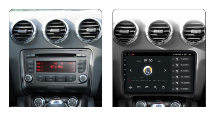 Navigatie Dedicata Audi TT (2006-2014), 9 Inch, 6Gb Ram, 128Gb stocare, Carplay [6]