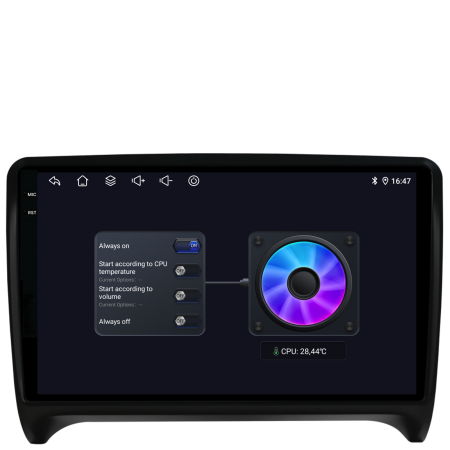 Navigatie Dedicata Audi TT (2006-2014), 9Inch, 2Gb Ram, 32Gb Stocare, Carplay [9]