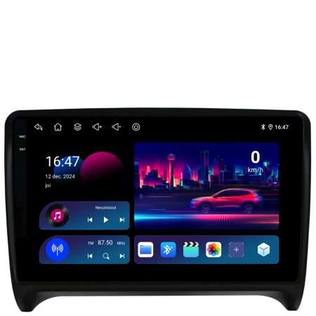 Navigatie Dedicata Audi TT (2006-2014), 9Inch, 2Gb Ram, 32Gb Stocare, Carplay [3]