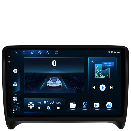 Navigatie Dedicata Audi TT (2006-2014), 9Inch, 4Gb Ram, 64Gb Stocare, Carplay [6]