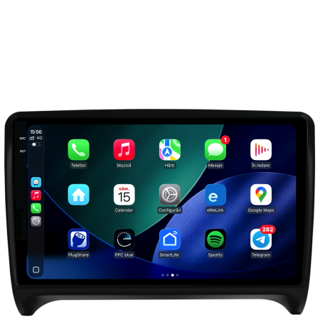 Navigatie Dedicata Audi TT (2006-2014), 9Inch, 4Gb Ram, 64Gb Stocare, Carplay [2]