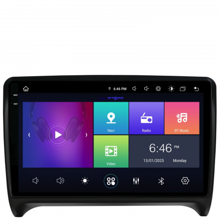 Navigatie Dedicata Audi TT (2006-2014), 2K, 4Gb Ram, 64Gb Stocare, Carplay [6]