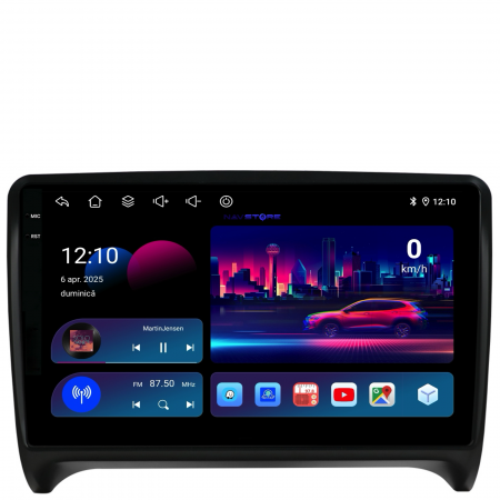 Navigatie Dedicata Audi TT (2006-2014), 9Inch, 6Gb Ram, 128Gb Stocare, Carplay [3]