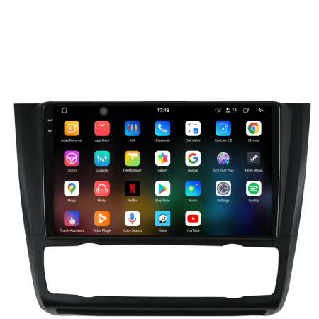 Navigatie Dedicata Bmw Seria 1 E82/E88/E81/E87 (2004-2011), 2K, 12Gb Ram, 256Gb Stocare, Carplay [2]