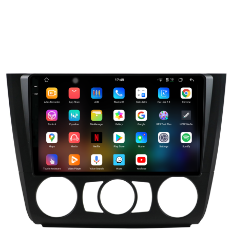 Navigatie Dedicata Bmw Seria 1 E82/E88/E81/E87 (2004-2011), 2K, 12Gb Ram, 256Gb Stocare, Carplay [2]