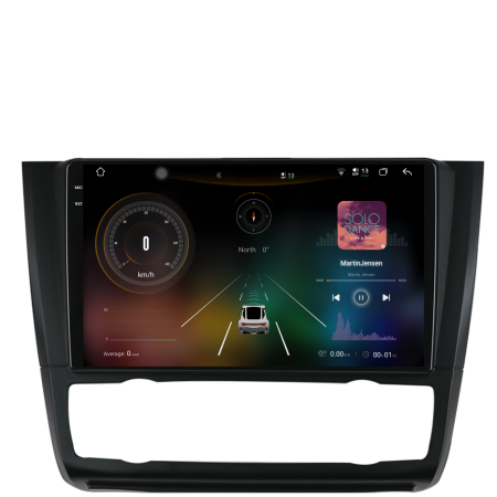 Navigatie Dedicata Bmw Seria 1 E82/E88/E81/E87 (2004-2011), 2K, 12Gb Ram, 256Gb Stocare, Carplay [1]