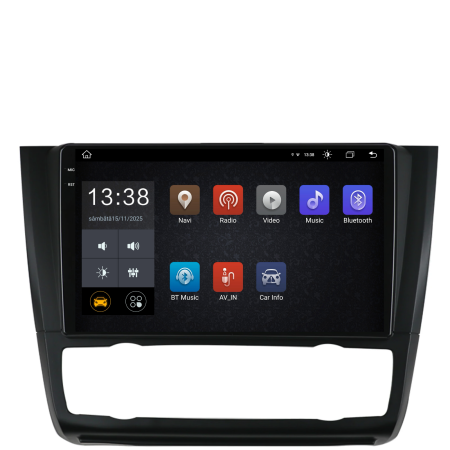 Navigatie Dedicata Bmw Seria 1 E82/E88/E81/E87 (2004-2011), 2K, 8Gb Ram, 256Gb Stocare, Carplay [3]