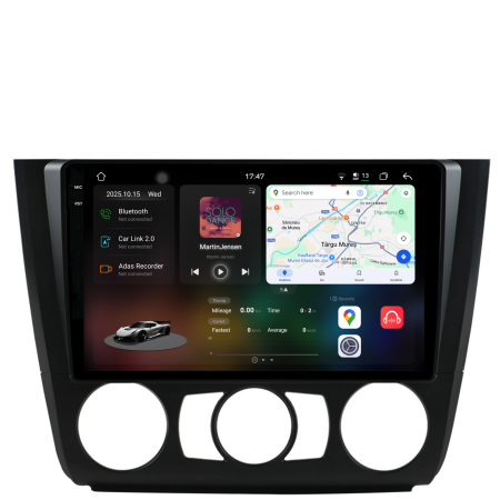 Seria 1 E81/E82/E87/E88 (2005 - 2013) - Navigatie Dedicata Bmw Seria 1 E82/E88/E81/E87 (2004-2011), 2K, 12Gb Ram, 256Gb Stocare, Carplay