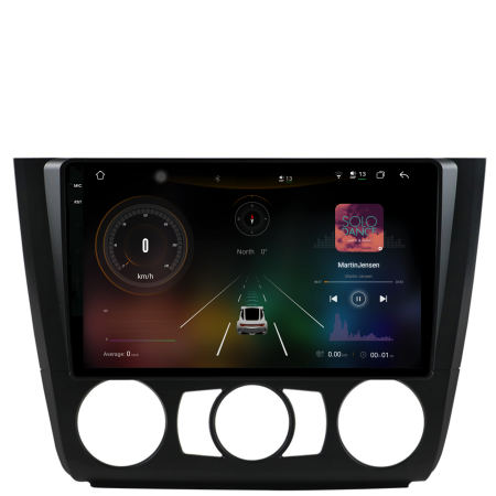 Navigatie Dedicata Bmw Seria 1 E82/E88/E81/E87 (2004-2011), 2K, 12Gb Ram, 256Gb Stocare, Carplay [1]