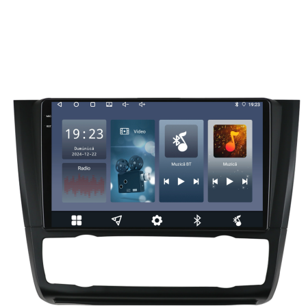 Navigatie Dedicata Bmw Seria 1 E82/E88/E81/E87 (2004-2011), 9Inch, 2Gb Ram, 32Gb Stocare, Carplay [6]