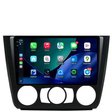 Navigatie Dedicata Bmw Seria 1 E82/E88/E81/E87 (2004-2011), 9Inch, 2Gb Ram, 32Gb Stocare, Carplay [2]