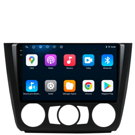 Navigatie Dedicata Bmw Seria 1 E82/E88/E81/E87 (2004-2011), 9Inch, 4Gb Ram, 64Gb Stocare, Carplay [4]