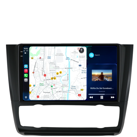 Navigatie Dedicata Bmw Seria 1 E82/E88/E81/E87 (2004-2011), 9Inch, 4Gb Ram, 64Gb Stocare, Carplay [1]