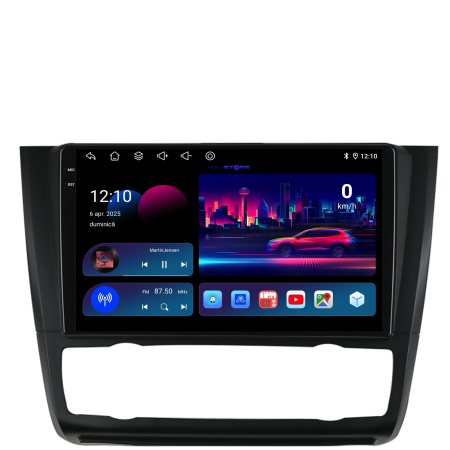 Navigatie Dedicata Bmw Seria 1 E82/E88/E81/E87 (2004-2011), 2K, 4Gb Ram, 64Gb Stocare, Carplay [4]