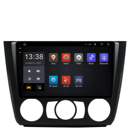 Navigatie Dedicata Bmw Seria 1 E82/E88/E81/E87 (2004-2011), 9Inch, 8Gb Ram, 256Gb Stocare, Carplay [3]